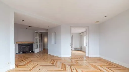  Bright and wide Penthouse in front of the Retiro